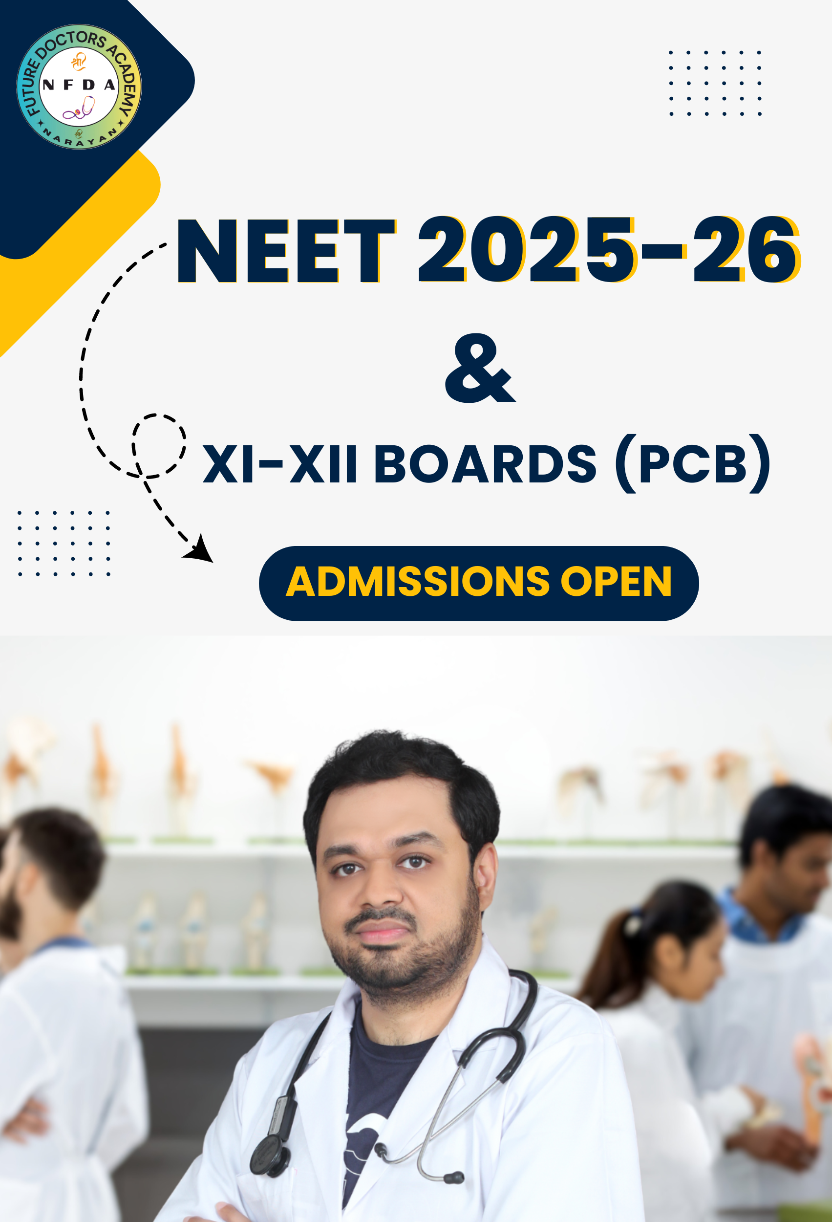 NEET Coaching Classes in Laxmi Nagar